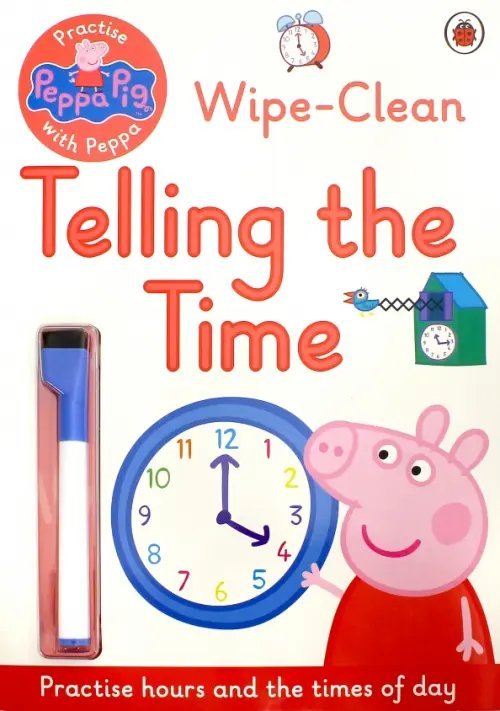 Telling the Time. Wipe-Clean