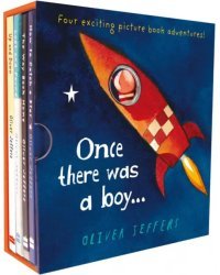 Once There Was a Boy… 4-book boxed set