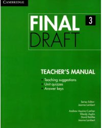 Final Draft. Level 3. Teacher's Manual