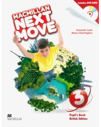 Next Move. Level 3. Pupil's Book +DVD