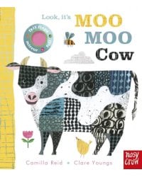 Look, it's Moo Moo Cow