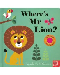 Where's Mr Lion?