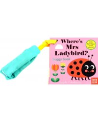 Where's Mrs Ladybird? Buggy Book