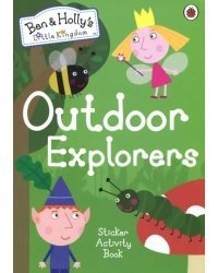 Outdoor Explorers. Sticker Activity Book