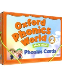 Oxford Phonics World. Level 2. Phonics Cards