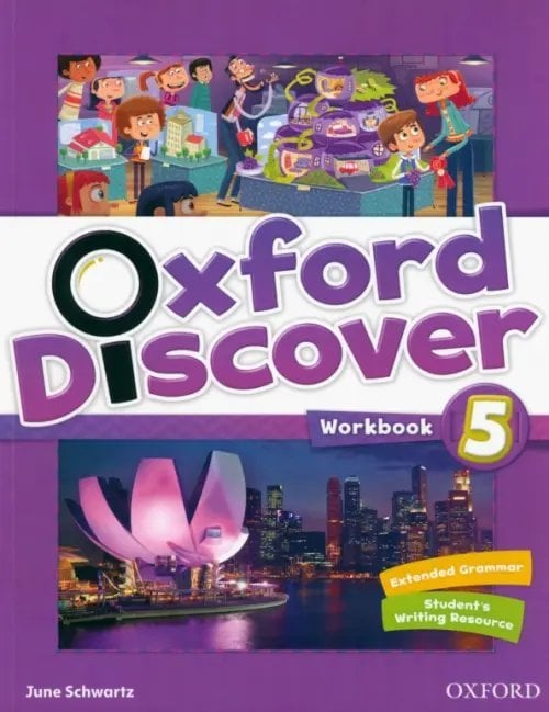 Oxford Discover. Level 5. Workbook