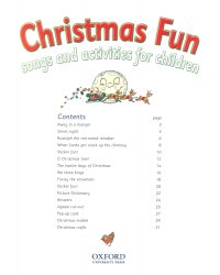 Christmas Fun + Audio CD