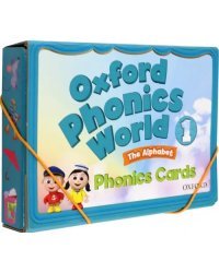 Oxford Phonics World. Level 1. Phonics Cards