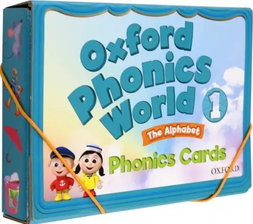 Oxford Phonics World. Level 1. Phonics Cards