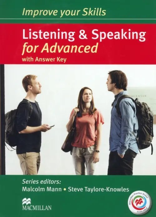 Improve your Skills for Advanced. Listening &amp; Speaking. Student's Book with key and MPO + CD Pack