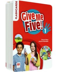 Give Me Five! Level 1. Flashcards