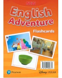 New English Adventure. Level 1. Flashcards