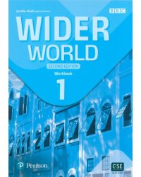 Wider World. Second Edition. Level 1. Workbook with App