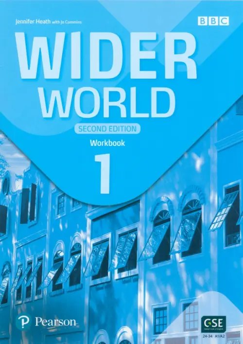 Wider World. Second Edition. Level 1. Workbook with App