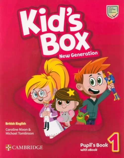 Kid's Box New Generation. Level 1. Pupil's Book with eBook