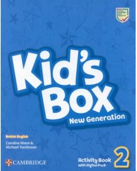 Kid's Box New Generation. Level 2. Activity Book with Digital Pack