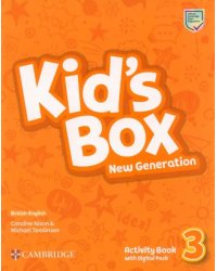 Kid's Box New Generation. Level 3. Activity Book with Digital Pack