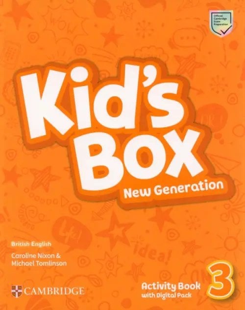 Kid's Box New Generation. Level 3. Activity Book with Digital Pack