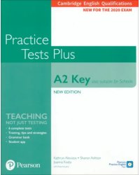 Practice Tests Plus. New Edition. A2 Key (Also suitable for Schools). Student's Book without key