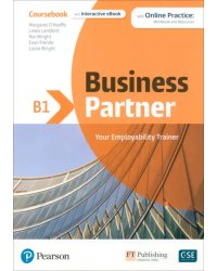 Business Partner. B1. Coursebook and Interactive eBook with MyEnglishLab and Digital Resources