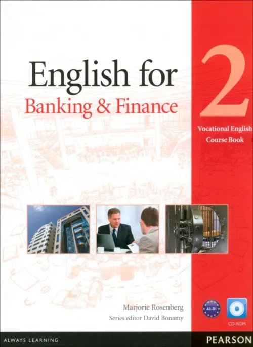 English for Banking &amp; Finance. Level 2. Coursebook + CD