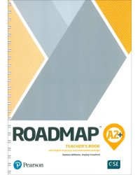 Roadmap. A2+. Teacher's Book with Digital Resources and Assessment Package