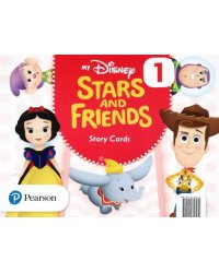 My Disney Stars and Friends. Level 1. Storycards