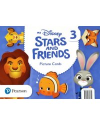 My Disney Stars and Friends. Level 3. Flashcards