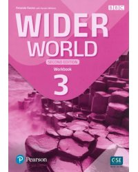 Wider World. Second Edition. Level 3. Workbook with App