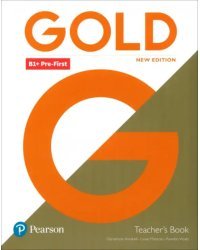 Gold. New Edition. Pre-First. Teacher's Book (+DVD)