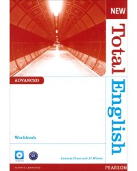 New Total English. Advanced. Workbook without Key + CD