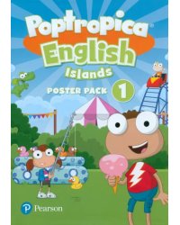 Poptropica English Islands. Level 1. Posters