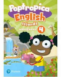 Poptropica English Islands. Level 4. Wordcards