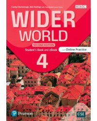 Wider World. Second Edition. Level 4. Student's Book and eBook with Online Practice and App