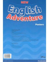 New English Adventure. Starter A. Posters