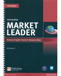 Market Leader. 3rd Edition. Intermediate. Teacher's Resource Book (+Test Master CD)