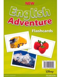 New English Adventure. Level 1. Flashcards