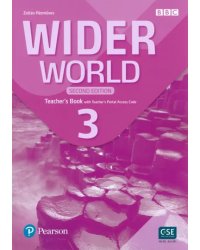 Wider World. Second Edition. Level 3. Teacher's Book with Teacher's Portal Access Code
