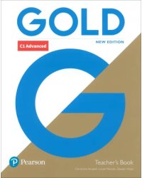 Gold. New Edition. Advanced. Teacher's Book (+DVD)