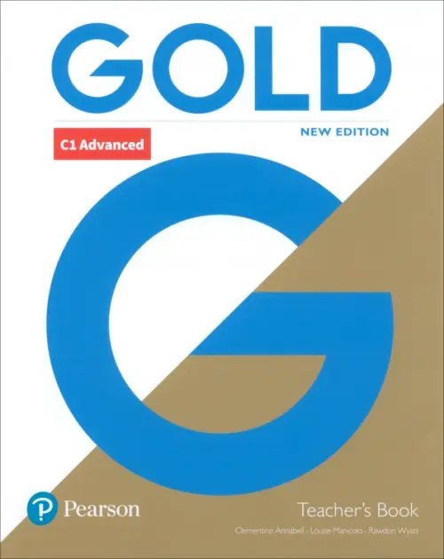 Gold. New Edition. Advanced. Teacher's Book (+DVD)