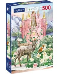 Puzzle-500. Сказочный замок
