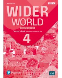 Wider World. Second Edition. Level 4. Teacher's Book with Teacher's Portal Access Code