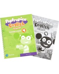 Poptropica English Islands. Level 2. Teacher's Book with Online World Access Code and Test Book