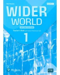 Wider World. Second Edition. Level 1. Teacher's Book with Teacher's Portal Access Code