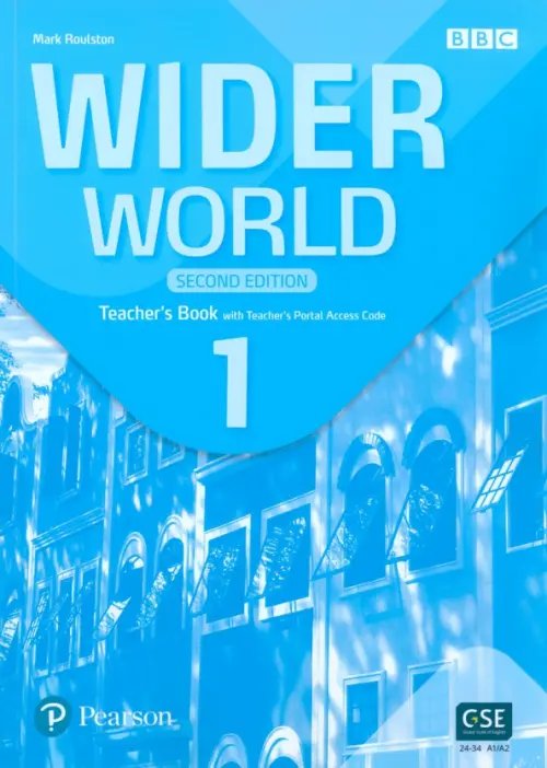 Wider World. Second Edition. Level 1. Teacher's Book with Teacher's Portal Access Code