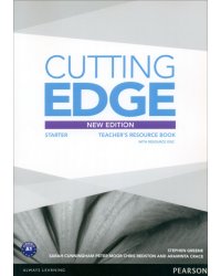 Cutting Edge. 3rd Edition. Starter. Teacher's Resource Book with Resourse Disc