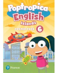 Poptropica English Islands. Level 6. Posters