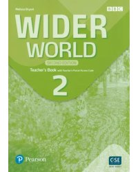 Wider World. Second Edition. Level 2. Teacher's Book with Teacher's Portal Access Code