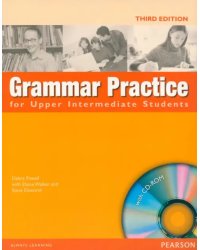 Grammar Practice for Upper-Intermediate Studens. 3rd Edition. Student Book without Key (+CD)