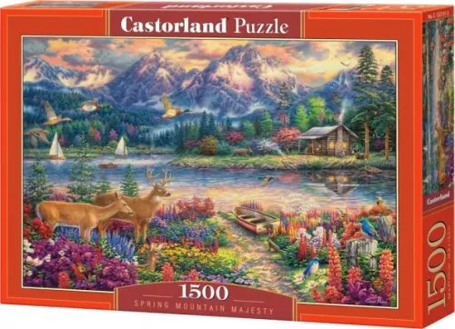 Puzzle-1500 У подножия гор